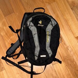 Deuter Black and Gray Men's Backpack